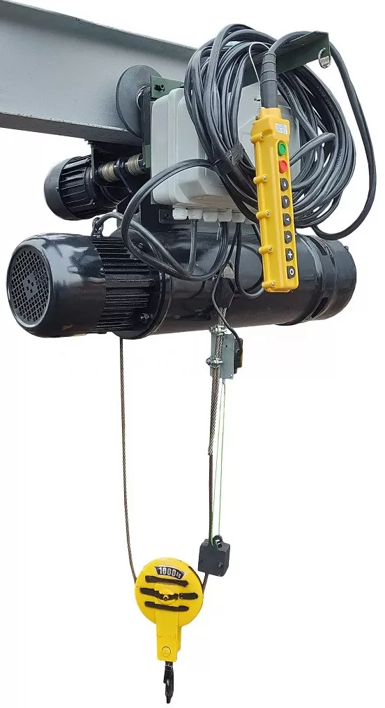 STER CD1 (500 кг, 12 м, 380В) Таль электрическая канатная передвижная